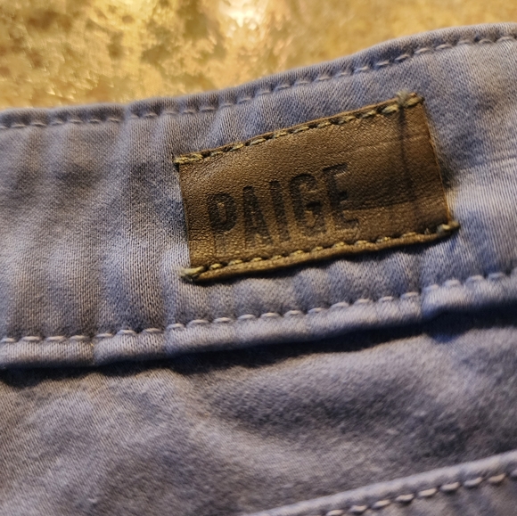 Paige Verdugo Ultra Skinny Jeans Size 30 - Picture 4 of 11